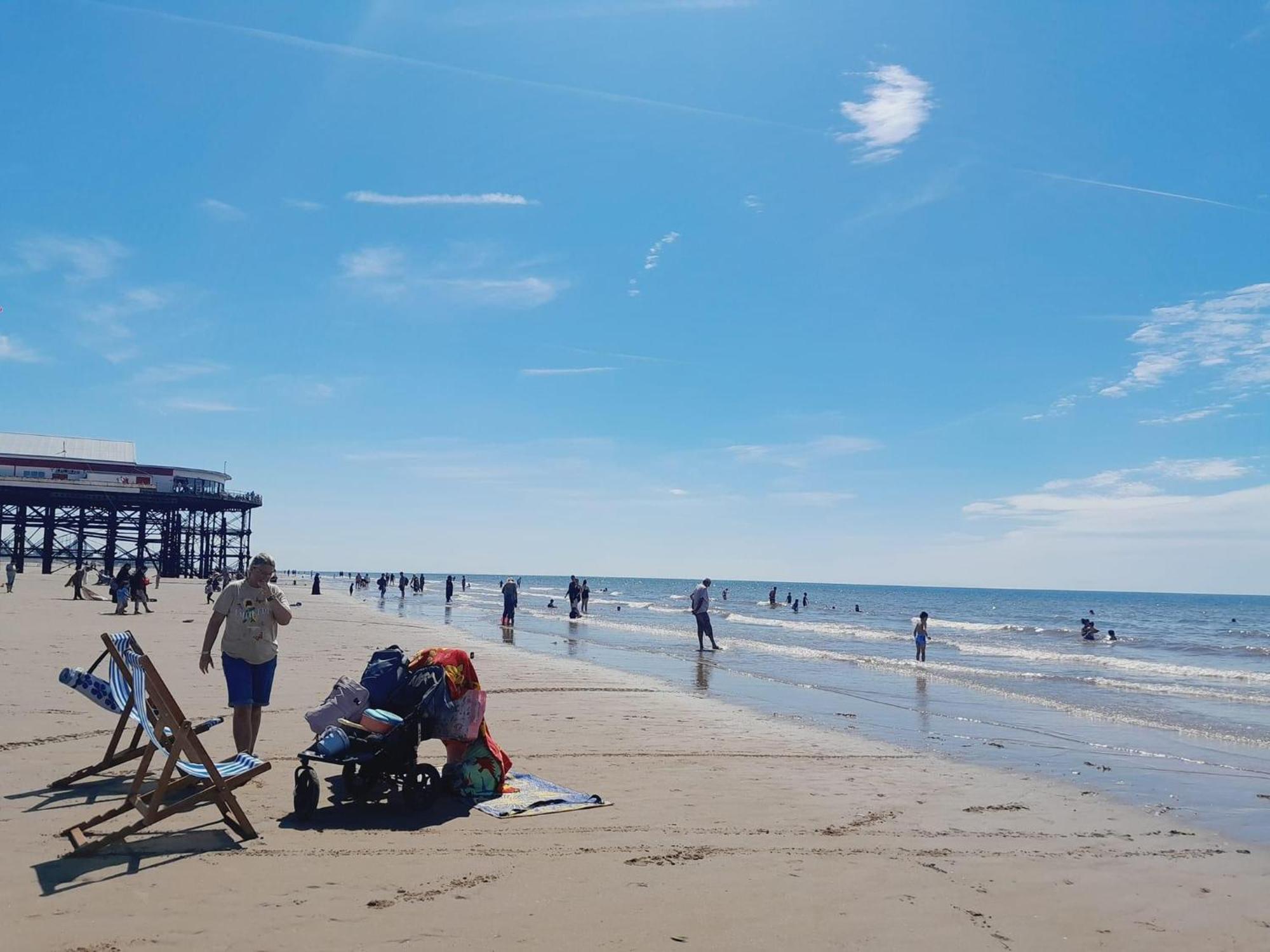 הוילה Blackpool - Seaside חדר תמונה