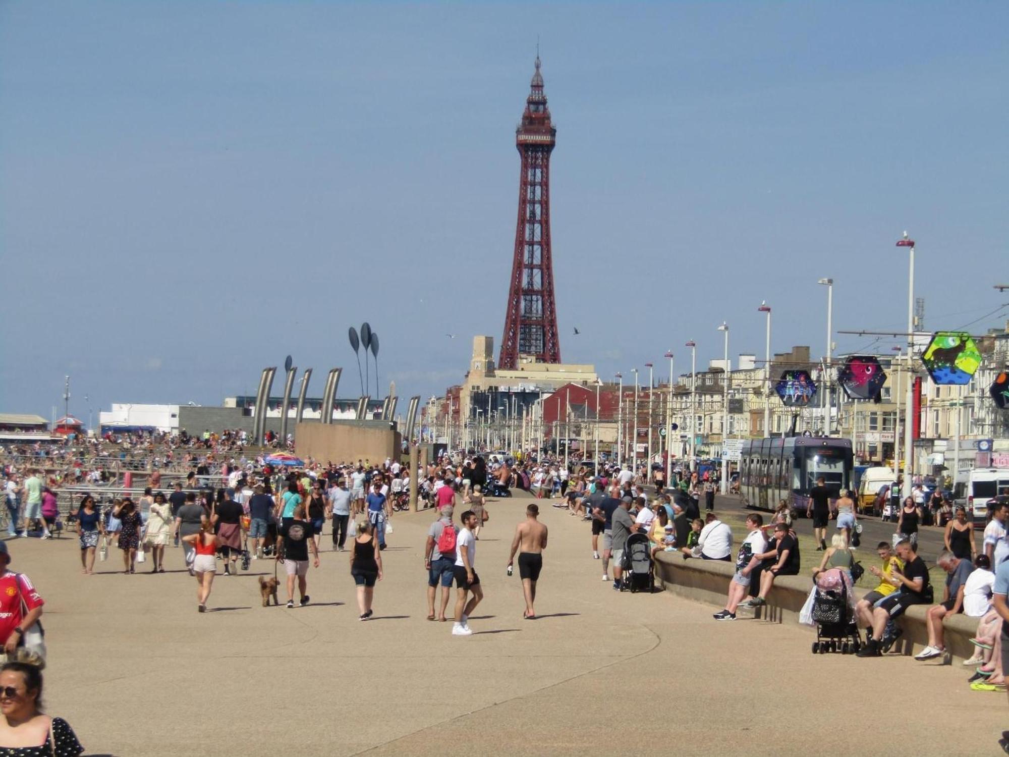 הוילה Blackpool - Seaside חדר תמונה