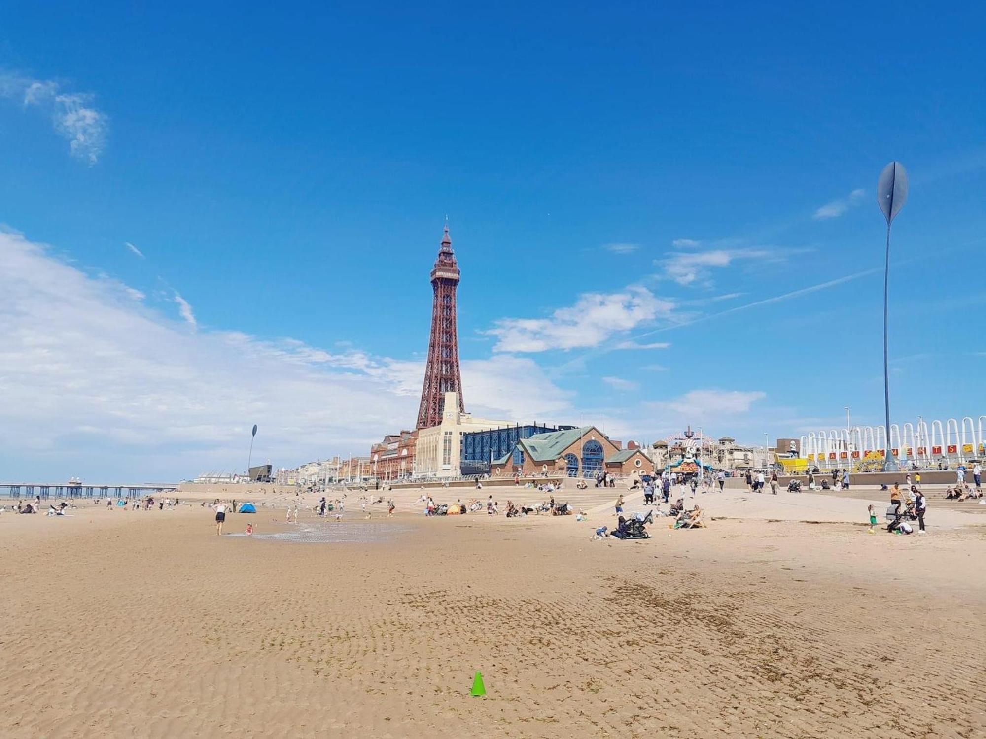 הוילה Blackpool - Seaside חדר תמונה